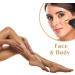 Self Tan Blending Brush - Vegan Body Brush for Effortless and Flawless Self Tanner Application Achieve Professional Tanning Results (Matte Black 1 Count) - Buy Online on GoSupps.com