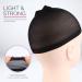 Fandamei 6 Pack Wig Caps - Stretchable Elastic Hairline Net for Wigs Breathable Nylon Underground Hood Black Hair Network - Buy Online on GoSupps.com