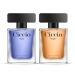 C_iccio Exquisite Aqua n Rouge Premium Long Lasting Luxury Fragrance Eau De Perfume Spray For Men_50ML X Combo Pack of 2