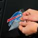 Buy WinCraft NFL Buffalo Bills Black Decal - 4x4 Inches | Unisex Adult Design for Sports Fans - Buy Online on GoSupps.com