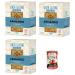 Italian Gourmet E.R. Armando Il Fusillo Gluten Free Multi-Grain Noodles with Corn Brown Rice and Quinoa + Italian Gourmet Pelati 400g