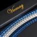 Vicmag Men Titanium Steel Magnetic Bracelet - Double Row 3500 Gauss Wristband with Adjustment Tool - Silver 4 Elements - Jewelry Gift Box - Buy Online on GoSupps.com