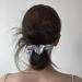 Elastic Hair Bands 100% Pure Silk Large Scrunchies Ropes Hair Bands Ties Elastics Ponytail Holders for Women Girls Accessories 19 Momme 3.5CM Headband (Size : 16 Baby Blue) - Buy Online on GoSupps.com