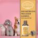 Saint Nutrition Itching Argan Oil for Pets - Soothes Skin Issues in Dogs Cats & Horses - Treats Itching Fleas Lice & Grass Mites - 10ml - Buy Online on GoSupps.com