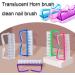 CHAOYUELYF 5 Pcs Handle Grip Nail Brush Plastic Handle Scrubbing Brush Portable Nail Cleaning Brush with Soft Bristles for Toes and Nails Men Women (M) - Buy Online on GoSupps.com