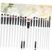 Baluue 40 Pcs Eye Makeup Eye Liner Brush Spoolie Brush for Eyelashes Makeup Brush Eye Shadow Brush - Buy Online on GoSupps.com
