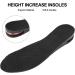 Height Increase Insoles - Adjustable PU Heel Lift for Superior Comfort & Durability | Soft Wear-Resistant Taller Insoles - Buy Online on GoSupps.com