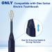 10 Pack Compatible Philips One Series Sonicare Replacement Brush Heads - Midnight Navy Blue for HY1100 HY1200 BD100/AZ Electric Toothbrush - Buy Online on GoSupps.com