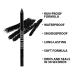 Buy Lord & Berry Smudgeproof Waterproof Eyeliner Black 1.2g - Long-Lasting Formula | International Shipping Available - Buy Online on GoSupps.com