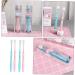 Minkissy 4-Piece Japanese Toothbrush Set for Adults & Kids | Optimal Oral Hygiene & Tooth Care - Buy Online on GoSupps.com