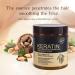 Keratin hair mask 2023 new moisturizing keratin hair mask keratin hair care balancing hair mask for healthy scalp - Buy Online on GoSupps.com