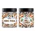 Mr. Merchant Hing peda (300g) & Tamarind / imli Candy (300g) Mouth Freshener Digestive After-Meal Mukhwas Combo (Pack of 2) _Packing May Vary