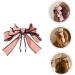 Beatifufu 1pc Bow Banana Clips Accesorios Para Attractive Hair Clip Hair Clickers Hair Barette Ponytail Holder No Tight-fitting Hair Clip Hairplop Hair Barrettes Purple Bracelet Jelly Fabric - Buy Online on GoSupps.com