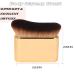 Foundation Body Makeup Brush Professional Kabuki Brush for Flawless Blending of Powder Cream and Liquid Blush (Dark Gold) | High Density Cosmetic Tool - Buy Online on GoSupps.com