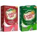 Ginger Ale Singles To Go Powdered Drink Mix 2 Boxes with 6 Packets Each - 12 Total Servings Sugar-Free Drink Powder Just Add Water 6 count (Pack of 2) Keto Burst with Flavor Zero Guilt! Low Carb Zero Sugar Drink Mix - 1 Box of Canada Dry Ginger Ale and 1  - Buy Online on GoSupps.com