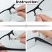 CHUANGOU Non-Slip Silicone Nose Pads for Glasses | Comfortable Pads for Presbyopic & Sunglasses International Shipping Available - Buy Online on GoSupps.com