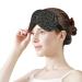 Buy Black & White Style Diamonds Sleep Mask for Women | Adjustable Eye Shades with Elastic Strap - Perfect for Travel & Sleep - Buy Online on GoSupps.com