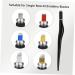 WOONEKY Household Tools Holder Pen Needles Eyebrow Needle Makeup Pens Manual Microblading Professional Tool Microblade - Buy Online on GoSupps.com
