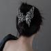 Women Hair Claw 2pcs Exquisite Butterfly Hair Claw Clip Elegant Hair Styling Clip Nonslip Ponytail Clip Trendy Headwear style2 - Buy Online on GoSupps.com