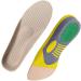 Flat Foot Correction Insoles for Men & Women - Sports Arch Support Breathable & Sweat-Absorbent - 37 White Dinosaur Doodle - Buy Online on GoSupps.com