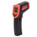 Garosa Industrial Thermometer Non Contact Digital Temperature Gun Hand Held Temperature Gun with LCD Display -50 to 600  for Cooking HVAC Electrical Engineering(-58 to 1112 F)(red)