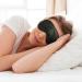 Buy SSIMOO Crown of Thorns Sleep Mask | Adjustable Breathable & Fashionable Eye Mask for Comfortable Sleep - Black | International Shipping Available - Buy Online on GoSupps.com