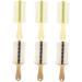 6pi ces Peigne Antipelliculaire Double Face Avec Long Manche Pour Cheveux Fins Et Adultes D m lant Pour Chats Et Chiens Anti-puces Et Pellicules