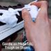 Squeaky Clean Premium Shoe & Trainer Cleaning Kit - 200ml Foam Cleaner for Sneakers & Boots - Removes Dirt & Stains - Ideal for Suede, Nubuck, Leather, Canvas & More - Includes Brush & Cleaning Cloth - 1 Kit - Buy Online on GoSupps.com