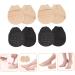 FRCOLOR 20 Pairs Forefoot Socks for Women - Non-Slip Half Toe Liner & Pump Pads for High Heels - Low Cut Comfort & Support - Buy Online on GoSupps.com