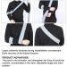 ZJchao Adjustable Arm Sling Shoulder Immobilizer - Orthopedic Support for Dislocation & Fractures | International Shipping Available - Buy Online on GoSupps.com