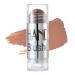 LXZJJM Multi-Use Makeup Blush Stick Cream Blush for Cheeks Cream Blush Stick For Cheek & Eyes & Lips Waterproof Natural Nude Makeup Suitable for All Skin (#08(Contour))