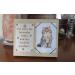 UniDeco Cat Picture Frame Memorial 4 x 6 Inch Remembrance Gifts Photo with Pet in Memory Sayings Loss Gifts Away Death of Kitty Memory Picture Passing Away RIP Sympathy loving Paw Print Wall Cat Goodbye - Buy Online on GoSupps.com