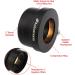 Astromania 2 to 1.25 Telescope Eyepiece Adapter - High-Quality Optics for Enhanced Viewing - Buy Online on GoSupps.com