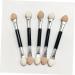 VINTORKY 30pcs Eye Shadow Applicator Eyeshadow Brush Face Blush Sponge Tipped Oval Makeup Tool - Buy Online on GoSupps.com