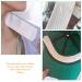 LALAFINA 20pcs Breathable Adhesive for Hats and Collars Absorbent Non-woven Sweat Liner Strips for Clothing Comfortable Absorption - Buy Online on GoSupps.com