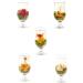 CAPACITEA Flowering Tea 5 Blooming Tea Balls 40g - Buy Online on GoSupps.com