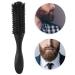 Beard Brush for Men | Soft Bristles & Curved Design | Wooden Mustache & Hair Styling Brush - Buy Online on GoSupps.com