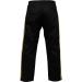 PFG Gold Striped Karate Pants for Boxing, MMA, Muay Thai - Kung Fu Martial Arts - Buy Online on GoSupps.com