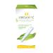 Organyc 100% Certified Organic Cotton Tampons, Cardboard Applicator, Free from Chlorine, Perfumes, Rayon and Chemicals, Regular, 16 Count Regular 16 Count (Pack of 1)