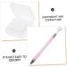 Mikinona 1 Set Nail Art Drill Pen Nail Dotting Pen Nail Art Paint Pen Nail Art Calligraphy Pen Manicure Painting Pens Nail Art Point Pen Nail Polish Pens Diamond Picking Pen Abs - Buy Online on GoSupps.com