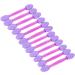 Beavorty 200 Pcs Double-headed Smudge Stick Sponge Eyeshadow Nail Beauty Tool Accessories Make up - Buy Online on GoSupps.com