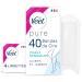 Veet Pure 40 Cold Wax Strips for Body and Legs - Sensitive Skin - Recommended by Dermatologists - Long-Lasting Hair Removal