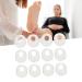 Transparent Foot Corn Remover Cushions - 6 Pairs for Toe Corn and Callus Removal - Buy Online on GoSupps.com