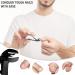Cumuul ClipMaster Pro Ergonomic Angled Head Senior Toenail Clipper 2024 New Upgraded Thick Nail Clipper for Seniors Nail Clippers Acrylic Nail Cutter (1set Black) - Buy Online on GoSupps.com