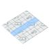 Buy 100pcs Transparent Waterproof Makeup Hand Palette - Adhesive Makeup Palette for Flawless Application | International Shipping Available - Buy Online on GoSupps.com