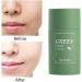 Green Clay Purifying Clay Stick Face Cover Deep Cleansing Moisturizing Facial Blackhead Remover Green Tea Face Cover Green Tea Purifying Style 1 - Buy Online on GoSupps.com