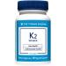 The Vitamin Shoppe Vitamin K2 MK-7 100 MCG - Bone Density & Arterial Health | Menaquinone-7 | 60 Capsules | Vegan 60 Count (Pack of 1)