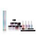 Dipping Powder Nails Set | Aokitec 14pcs Dip Powder Nail Starter Kit - 8 Colors with Glitzer Base & Top Coat for DIY Nail Art & Manicure - Buy Online on GoSupps.com