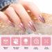 Bishengyf Metallic Glitter Powder - Mirror Effect Chrome Pigments for Nail Art (6-Piece Champagne Gold Series) - International Shipping Available - Buy Online on GoSupps.com