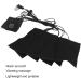 Buy Topyond USB Electric Cloth Heater - Adjustable Temperature 3 Gears Heating Pillows for Men & Women - Ideal for Indoor & Outdoor Use - Buy Online on GoSupps.com